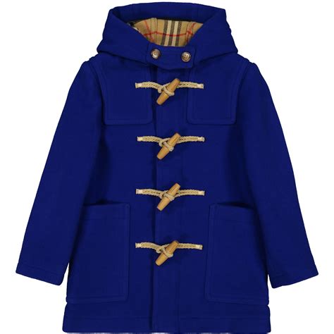 burberry kinder trenchcoat|designer duffle coat for boys.